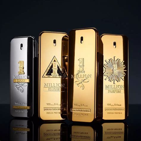 Paco Rabanne 1 Million Elixir ~ New Fragrances 